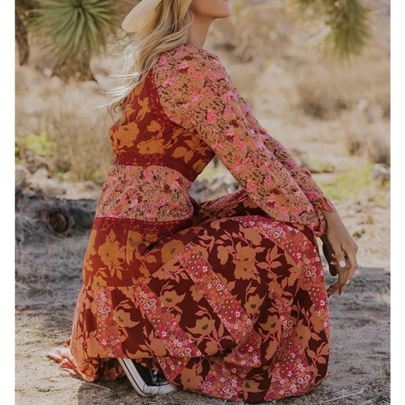 Free People Tilda Wrap Dress - Picture 8 of 10